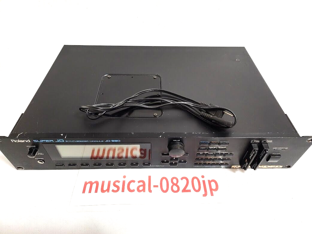 Roland JD-990 Super JD Synthesizer Module | eBay