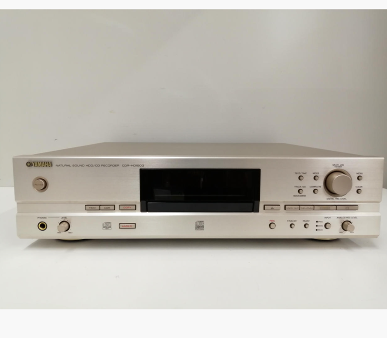 YAMAHA CDR-HD1500 HDD CD Recorder Player Confirmed Operation From