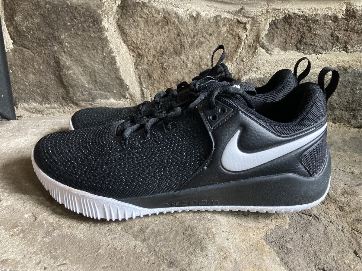 Nike Zoom Hyperace 2 Women's Volleyball Shoes Size 9 Black White