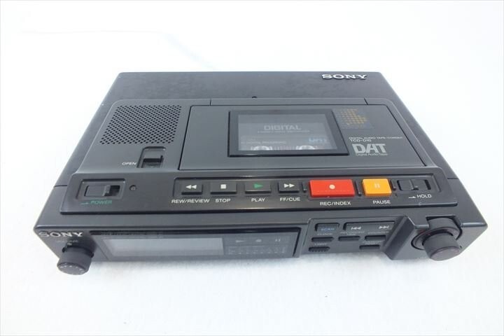 Sony TCD-D10 Walkman DAT Portable Cassette Tape Recorder For Parts