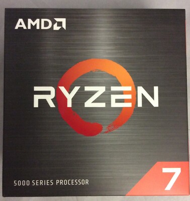 AMD Ryzen 7 5800X 4th Gen 8-core 16-threads Unlocked Desktop