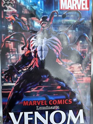 MARVEL COMICS Venom Figure Luminasta Sega New big statue amazing