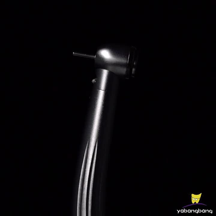 SELF-POWER Dental High Speed LED Handpiece Fiber Push Button