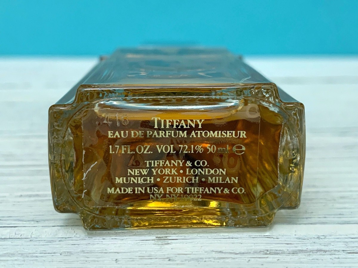 Vintage Tiffany Perfume EAU DE PARFUM 1.7 OZ 50 ml Atomiseur | eBay