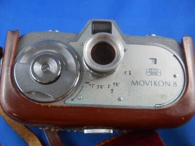 Vintage Zeiss Ikon Movikon 8 Movie Camera | eBay