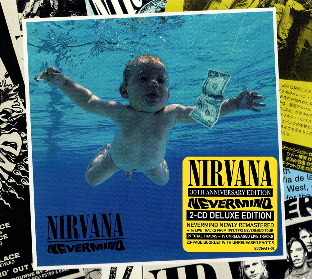 Nirvana Rock Grunge Album Music CDs for sale | eBay