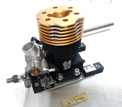 O.S. MAX 91 SX Engine SX-91 Helicopter Engine OS Ogwa Seiki R/C