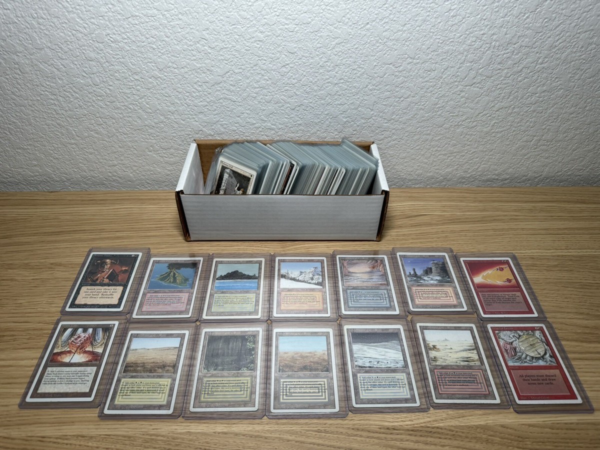 Complete Revised Set *** MTG - 3rd Edition - All 306 original