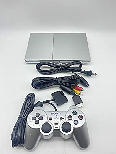 PlayStation 2 Satin Silver SCPH-90000 SS ps2 sony game Console | eBay