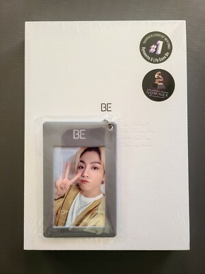 BTS BE essential weverse 特典 ジョングク ランダム BTS BE essential