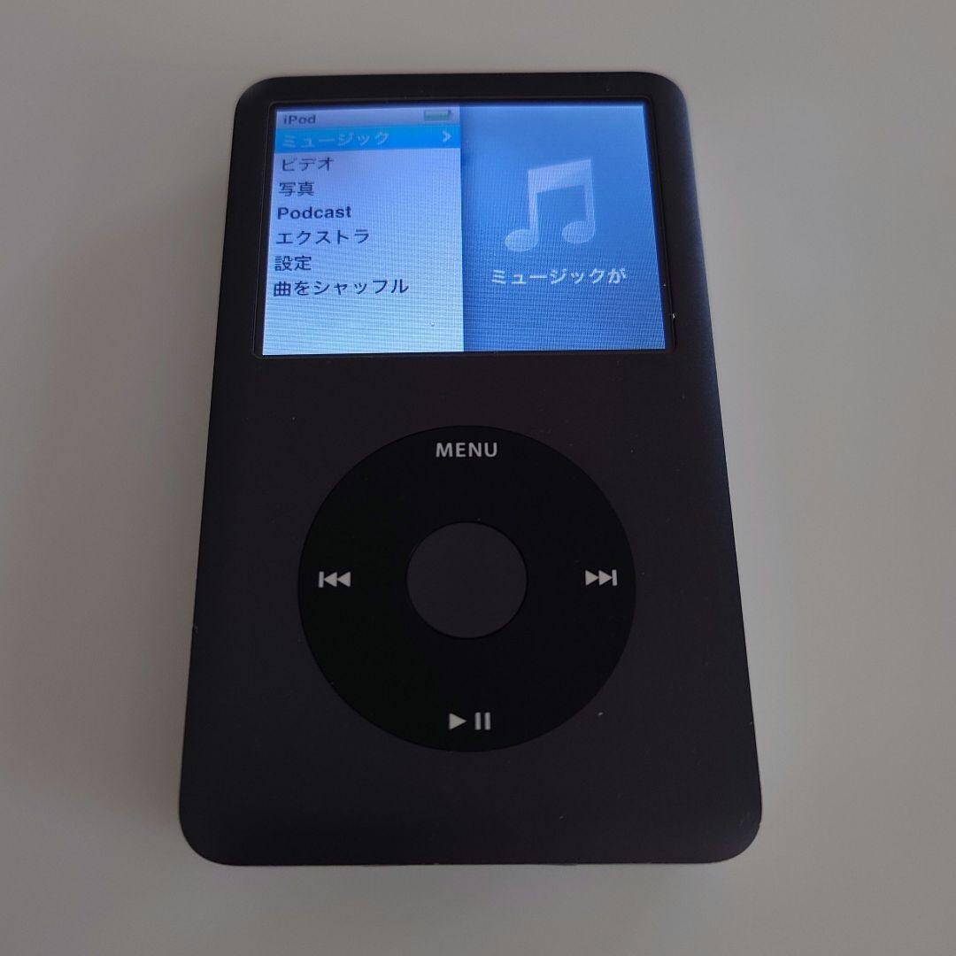 Apple iPod Classic 7th Gen 160GB Black Model MC297J Working Used