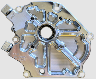 ARC 6067 Billet Side Cover: GX200, Clone, 212 Hemi, 224 Predator