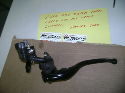 2022 ZX14R ZX-14R CLUTCH MASTER CYLINDER NEW TAKE OFF 23 2020 20