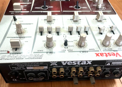 Vestax PMC-07 Pro D Samurai DJ Mixer Professional Mixing
