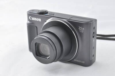 Canon Compact Digital Camera PowerShot SX620 HS Black Optical 25x