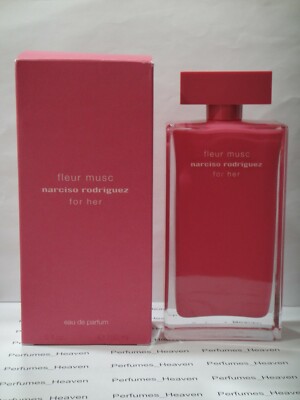 Narciso Rodriguez Fleur Musc for Her Eau De Parfum Spray 5 oz