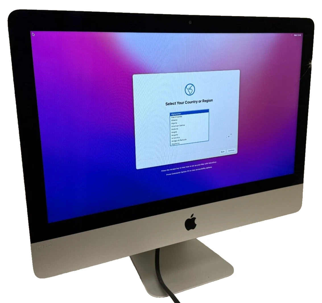 Apple iMac Intel Core i5 5th Gen. 2015 Apple Desktops & All-In-One