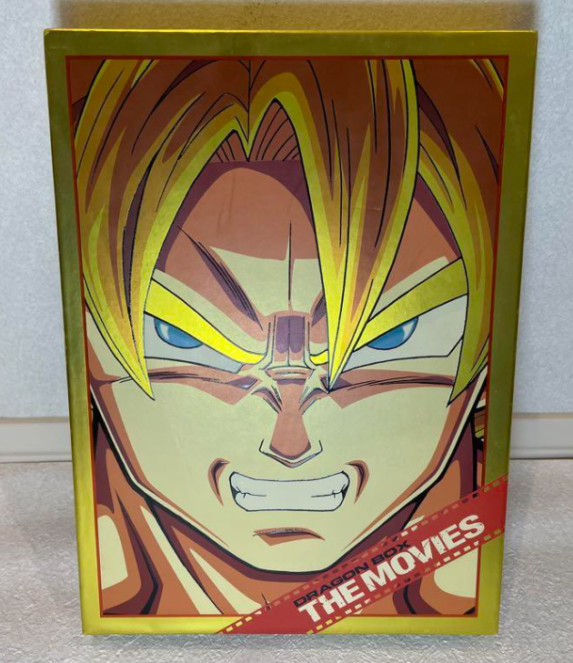 Dragon Ball Z DRAGON BOX The Movies DVD Limited BOX with Book