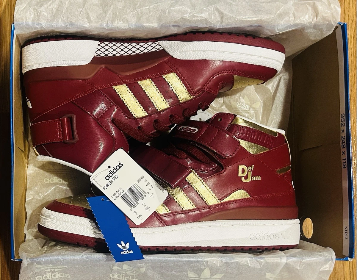 adidas Forum Mid Def Jam for Sale | Authenticity Guaranteed | eBay