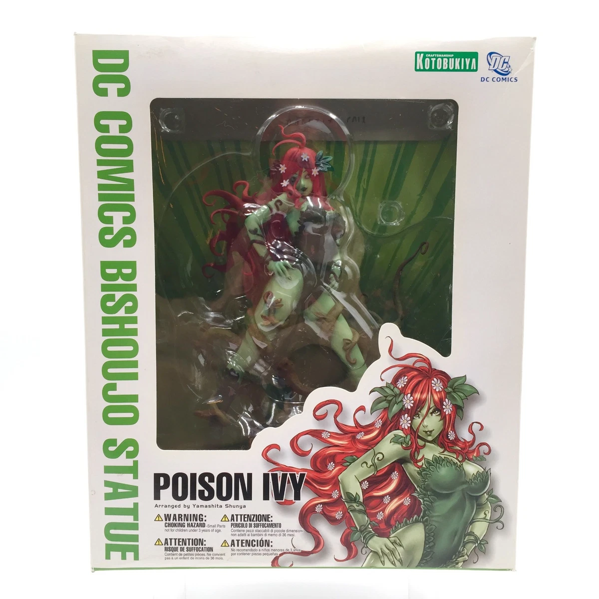KOTOBUKIYA Poison Ivy Comic Book & Manga Collectible Figurines for