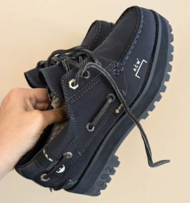 Timberland x A COLD WALL GoreTex Waterproof Boat Shoe 3 Eye Lug