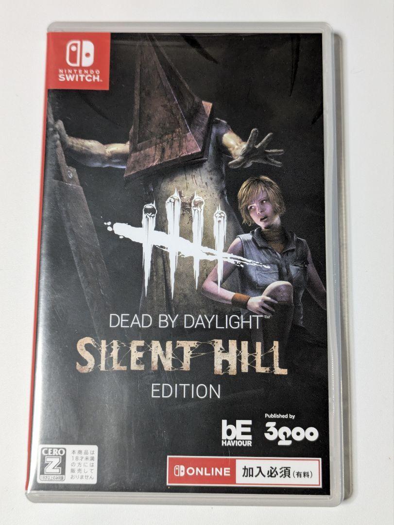 Dead by Daylight Silent Hill Edition Nintendo Switch 3goo with