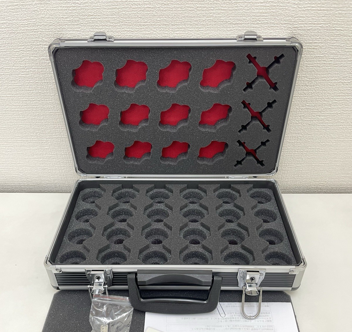 Beyblade X Storage Case Box by DREAM BOX - Holds 36 Tops - Made in