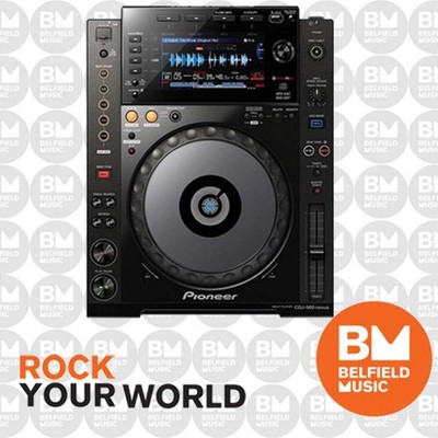 Pioneer DJ CDJ900NXS NEXUS Digital Media Player (Black) - Belfield