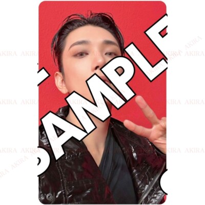 SEVENTEEN 5th ALBUM HAPPY BURSTDAY DAREDEVIL ver. ALBUM PHOTO CARD