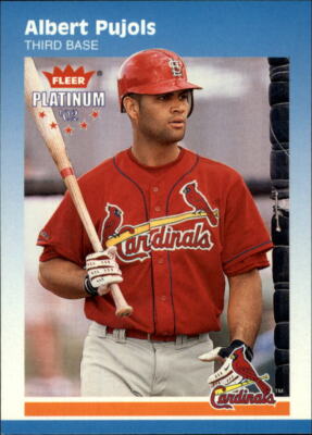 2002 Fleer Platinum #142 Albert Pujols - NM-MT | eBay