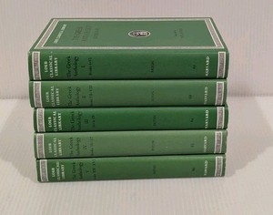 Loeb Classical Library | eBay