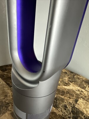 Dyson Am04 Table Fan Rotating Hot Cool Gray & Purple | eBay