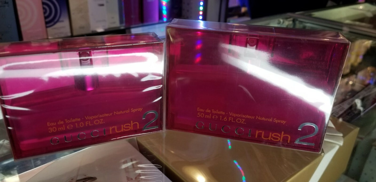 Gucci Rush Two 2 for Her Women 1 OR 1.6 oz / 30 50 ml Eau de