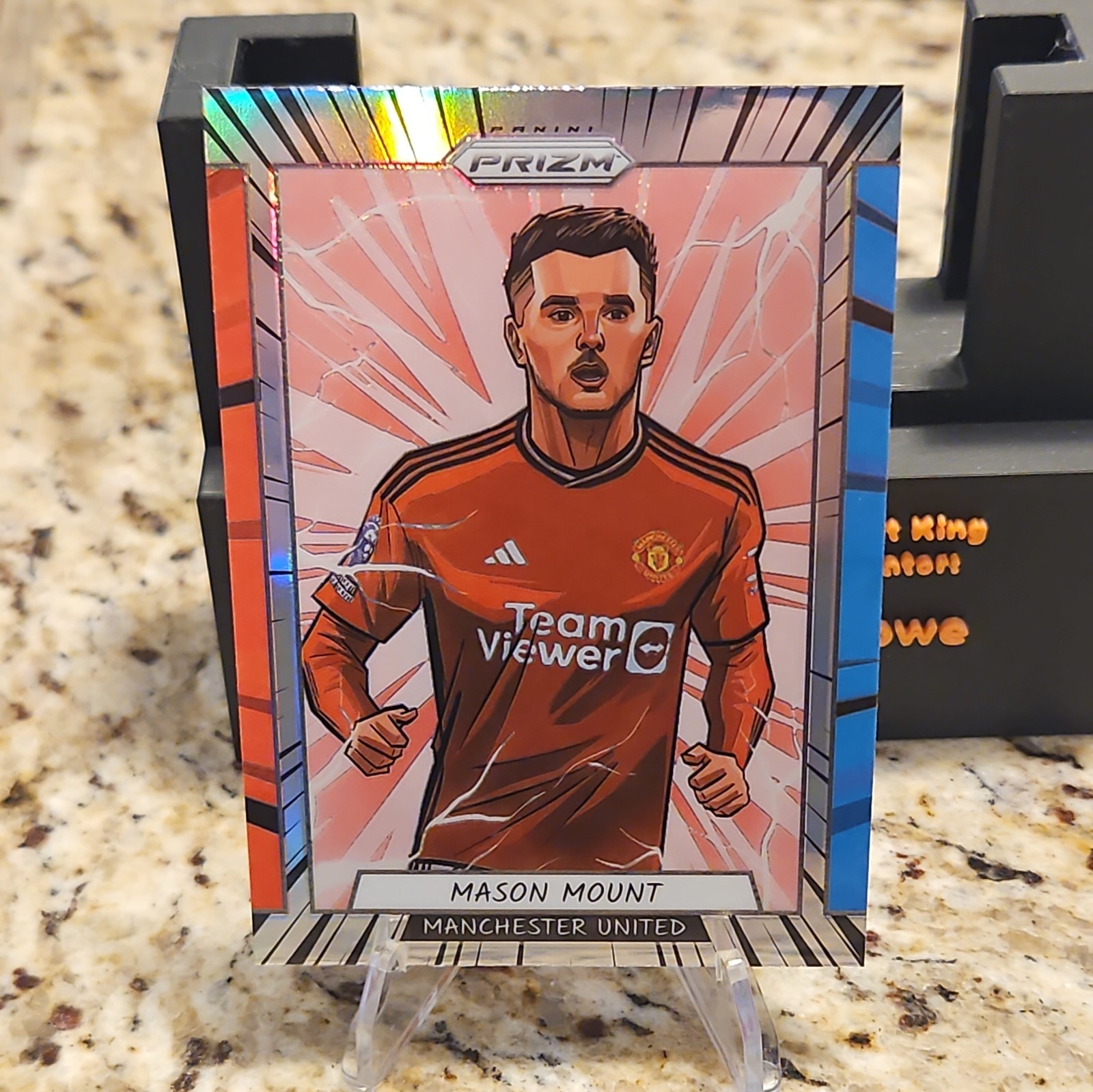 Mason Mount 2023 Prizm Premier League #9 Manga /(SSP) Price Guide