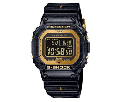Casio G-Shock LIMITED Edition Watch The Savage Five' Jahan Loh GW