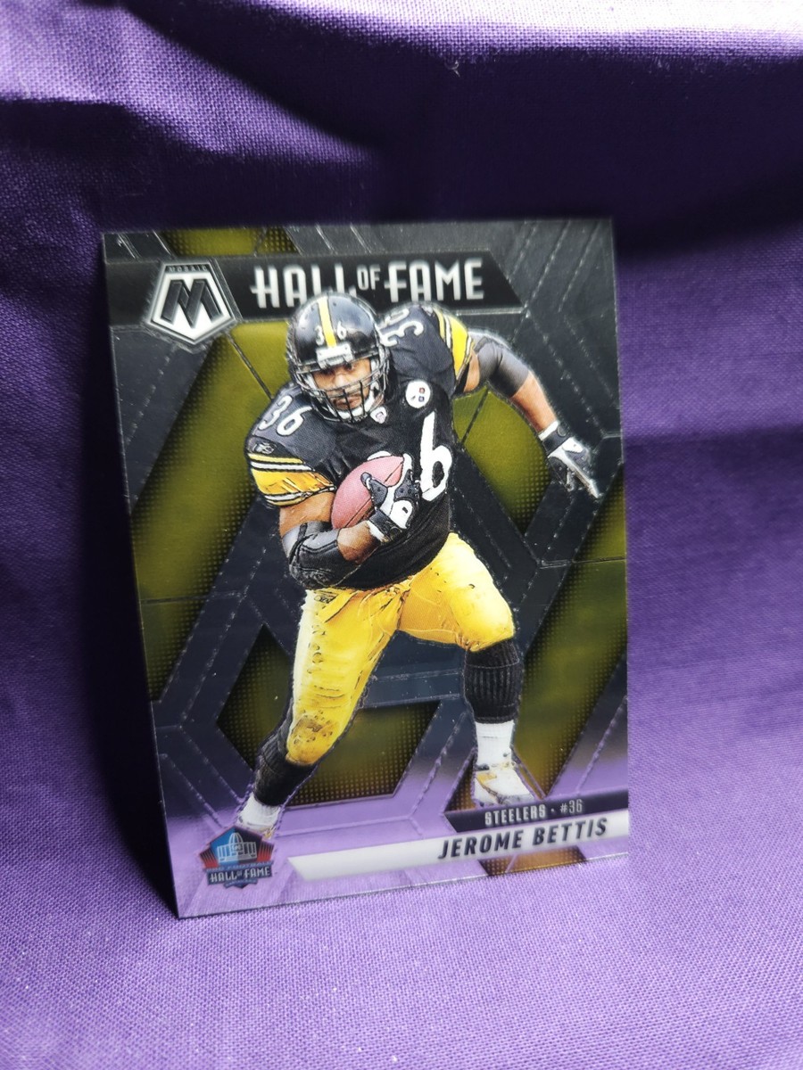 2025 Panini Mosaic Football #298 Jerome Bettis Hall Of Fame | eBay