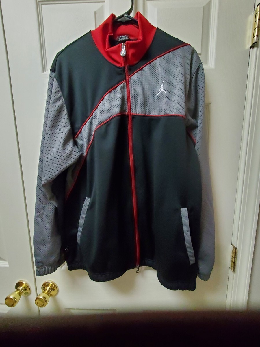 Nike Air Jordan 20th Anniversary Warm Up Track Suit Jacket & Pants