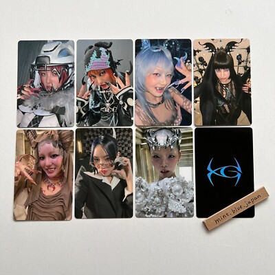 XG 5th Single『WOKE UP』Official Japan Shop POB Photo card ALPHZ