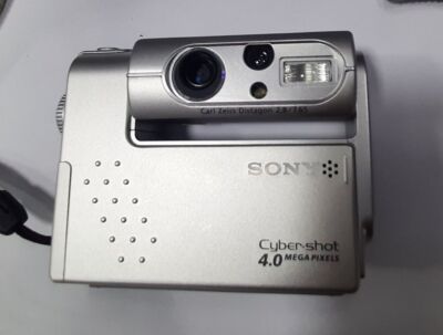 SONY Cyber-shot DSC-F77 Digital Camera Silver | eBay