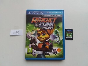 PS Vita Ratchet and Clank Trilogy | eBay