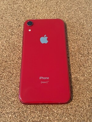 Apple IPhone XR 64GB (PRODUCT) Red GSM Cricket | eBay