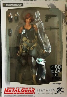 PLAY ARTS KAI METAL GEAR SOLID 25th Anniversary MERYL SILVERBURGH