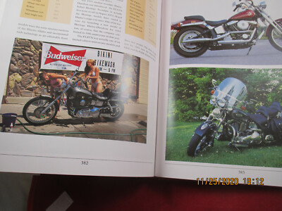 Harley Davidson Motorcycle the Complete History 448 pages HC Book