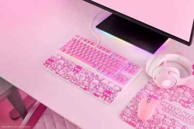 Razer Ornata V3 Tenkeyless - US - Hello Kitty and Friends Edition
