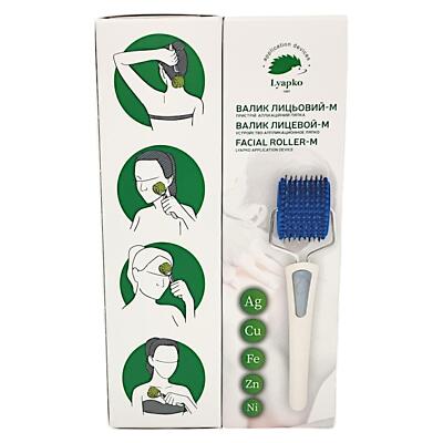 LYAPKO Acupuncture Face Roller Massager Needle Derma Roller Валик