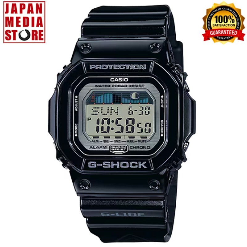 CASIO G-SHOCK GLX-5600-1JF G-LIDE Tide & Moon Data World Time