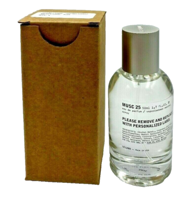 Le Labo Musc 25 Eau De Parfum Spray New in Brown box 50 ml 1.7 oz