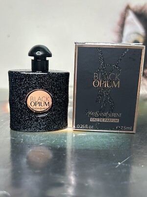 3 NIB Mini EDP YSL Black Opium, Perfect MARC JACOBS + Black Orchid