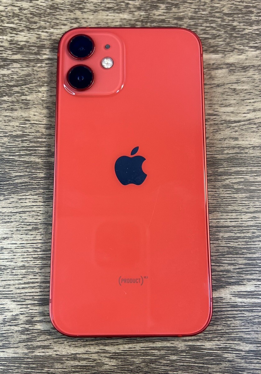 Apple iPhone 12 mini (PRODUCT)RED - 128GB (Unlocked) - Good