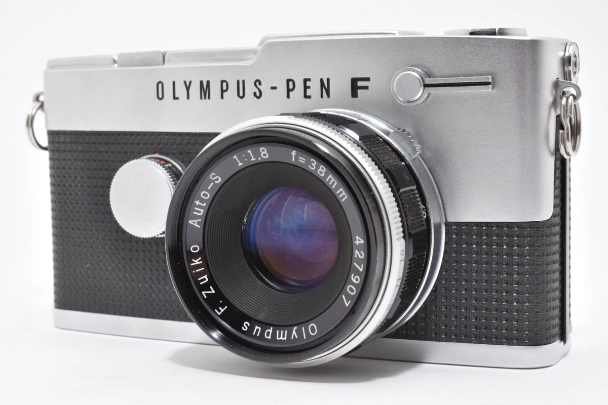 olympus pen f 38mm products for sale | eBay
